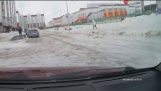 Um dia típico em Khanty-Mansiysk