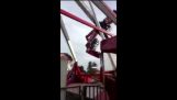 Ride Malfunctions at Ohio State Fair!