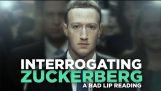 “przesłuchiwać Zuckerberg” - Kiepska Lip Reading