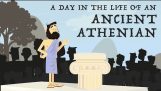 Um dia na vida de um ateniense antiga