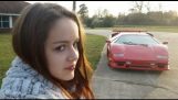 Ungrateful: Girl Hates The Lamborghini Her Dad Bought Her For Her 16th Birthday!