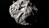 Hoe om te verkennen van het oppervlak van een komeet of planetoïde