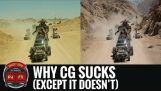 Prečo CG Sucks (Okrem toho to nevyzerá ’ t)