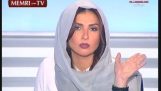 Libanesisk TV Host Rima Karaki Cuts Short London-Based islamistisk intervju følgende uforskammet bemerkninger