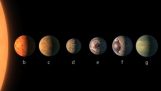 NASA & Trappist-1: Pokladnicí planet Nalezené