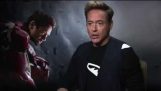 Marvel a Avengers: Az Ultron kor – Mini Thor megfelel Iron Man