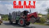 CRAZY 인도 교통