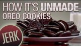 Ako to ’ s neustlaný – Oreo cookies