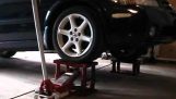 My Lift Stand – Great idea for lifting a car
