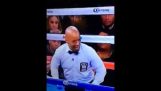 Referee Steve Willis hilarious reaction in Lemieux vs Rosado bout