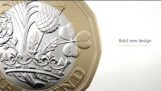 New British £ 1 mønt