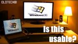 ¿Se puede utilizar un ordenador Windows 98 en 2017