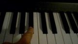 Recreating the warning sound of Metal Gear Solid with a piano.