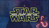 Guerra das Estrelas: Desperta a força – Mashup de Disney