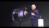 James Dyson avtäcka den Dyson Supersonic™ hårtorken i Tokyo.