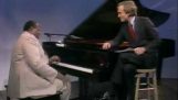 Oscar Peterson klavírní lekce