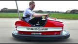 Verdens raskeste støtfanger bil – 600cc 100bhp Men hvordan FAST? – Colin Furze Top Gear-prosjektet