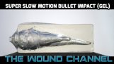 Невероятно движение супер бавно куршум въздействие! – M855A1