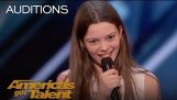 Janis Joplin’s reincarnation? – 13-Year-Old Courtney Hadwin – America’s Got Talent 2018