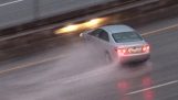 ULTIMATE Sammanställning av bil & Truck diabilder / avknoppningar i dåligt väder! Hög kvalitet kameror