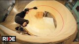 Tony Hawk Skates First Downward Spiral Loop – BTS
