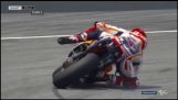 The Marc Marquez refuses to fall
