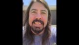 The Dave Grohl says “Yes” 1000 musicians