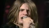 Le “Paranoïaque” Live par Black Sabbath en 1970