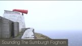 Sounding the Sumburgh Foghorn