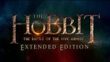 A Hobbit: Öt hadsereg csata – Bővített kiadás (Minden új jelenetek teljes) – EpicMusicVN