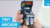 Old-School Arcade Cabinet Fits in the Palm of Your Hand | Mashable