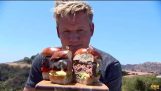 perfetta esercitazione hamburger di Gordon Ramsay