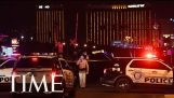 Zegarek chwila Jason Aldean zatrzymana wykonywania w Las Vegas, Strzelanie | CZAS