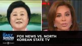 פוקס ניוז vs טלוויזיה צפון קוריאני