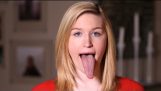 Er dette verdens lengste tungen?