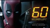 60 sekunder tilbage – Nedtælling film Mashup
