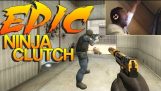CS:GO – The Most EPIC Ninja Clutch!