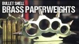 How To Make Brass Knuckles, From Bullet Shells