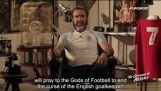 Eric Cantona vrea să fie Anglia pe viitor manager Tv oficial Tv oficial