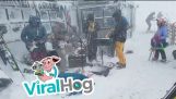 Trikk Jam Ytelse på Ski Hill