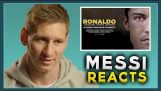 EXCLUSIVE: Lionel Messi reacts to the Cristiano Ronaldo movie trailer!