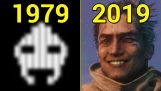 Відеоігри року з 1979 по 2019 рік