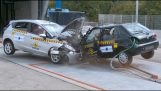 Crash Test: old vs new car