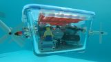 En LEGO-ubåt