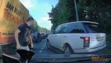 Disaccordo tra i conducenti in Russia