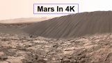 Un video del planeta Marte