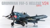 Montering av modellen til en Grumman F6F Hellcat i stop motion