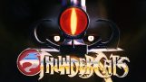 The introduction of the series “ThunderCats” with 3D graphics
