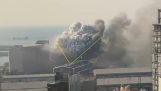 Analýza výbuchu v Bejrúte