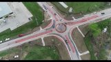 A roundabout is added in Kentucky